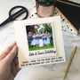Personalised Wedding Thank You 3D Photo Card, thumbnail 1 of 8