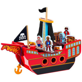 Pirate Ship With Three Pirates And 11 Accessories, 2 of 2