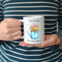Personalised Floral Mug | Mother's Day Gift, thumbnail 1 of 5