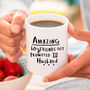 'Amazing Boyfriends Get Promoted To Husband' Mug, thumbnail 1 of 7