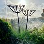 Set Of Two Cow Parsley Garden Stakes Ltkot018, thumbnail 1 of 5