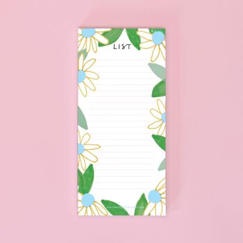 Patterned List Pad, 7 of 11