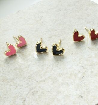 Birthday Gift Earrings With Happy Birthday Card, 5 of 5