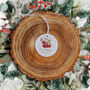 Personalised Christmas Tree Bauble For Teacher, thumbnail 2 of 4