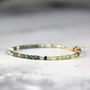 Green Aquamarine Bracelet, thumbnail 6 of 12
