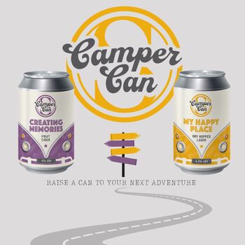 Camper Can Lager, 2 of 6
