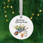 Personalised Tree Decoration For Gardener, thumbnail 6 of 6