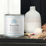 Mummy And Me New Mum Candle With Personalised Message, thumbnail 2 of 4