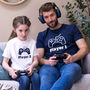 Personalised Big Gamer And Little Gamer T Shirt Set, thumbnail 1 of 8