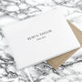 Personalised Luxury White Italian Leather Memoriam Book, thumbnail 9 of 12