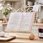 Country Cream Recipe Cookbook Stand, thumbnail 1 of 3
