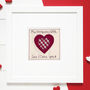 Personalised Valentines Or 40th Ruby Anniversary Gift, thumbnail 8 of 12