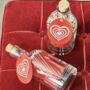 Personalised Bottle Of Red Love Heart Matches, thumbnail 3 of 5