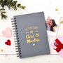 Personalised Couple's Love Story Memory Book, thumbnail 1 of 10