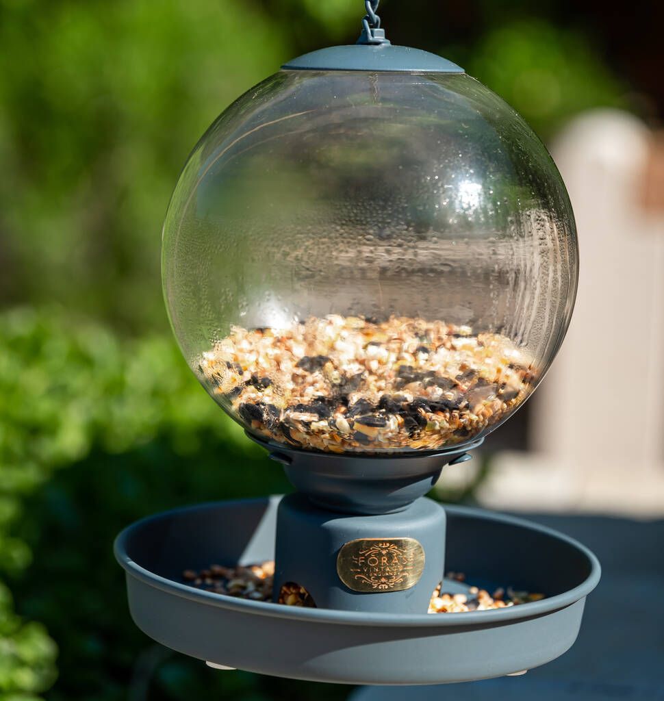 Douglas Bird Feeder Twilight By Foras