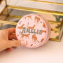 Personalised Leopard Jewellery Case Gift For Her, thumbnail 1 of 7