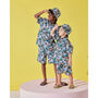 Safari Boys Cotton Shirt, Shorts And Hat Set, thumbnail 2 of 3