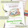 Personalised Baby Naming Day Gift Book Of Blessings, thumbnail 3 of 12