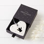 'Mum' Ceramic Heart Decoration Sympathy Gift, thumbnail 1 of 4