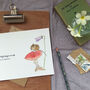 Mouse And Toadstool Greetings Card, thumbnail 7 of 8