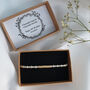 Sterling Silver 925 Milestone 30 40 50 60 70 80 90 Yellow Rose Gold Bead Birthday Bracelet, thumbnail 4 of 9