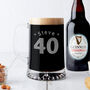 Personalised Birthday Age And Name Beer Tankard, thumbnail 2 of 6