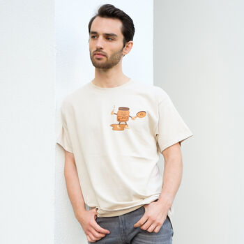 Give Me The Crêpes Men's Graphic T Shirt, 4 of 7