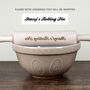 Personalised Beech Wood Revolving Rolling Pin, thumbnail 2 of 8