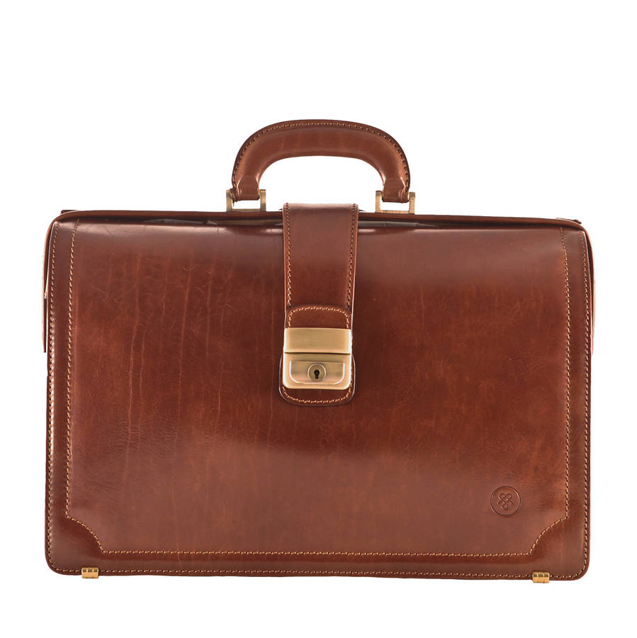 luxury lawyers leather briefcase. 'the basilio' by maxwell scott bags ...