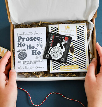 Prosec Ho Ho Ho Christmas Letterbox Gift, 4 of 11