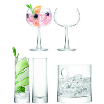 Gin Glassware Gift Set, 5 of 8