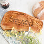 Personalised Just Married Wedding Chopping Board, thumbnail 1 of 2