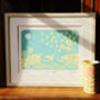 A New Direction Hand Printed Screenprint By Liz Toole, thumbnail 1 of 3