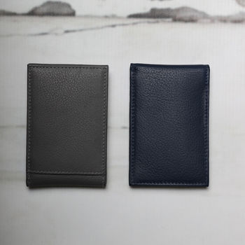 Personalised Men's Mini Leather Wallet, 8 of 12