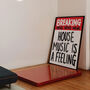 Breaking News Print: House Music, thumbnail 5 of 5