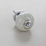 Crackle Ceramic Door Knobs Cupboard Pull Handles, thumbnail 6 of 11