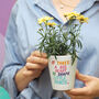 Big Heart Little Minds Teacher Plant Pot Gift, thumbnail 2 of 4