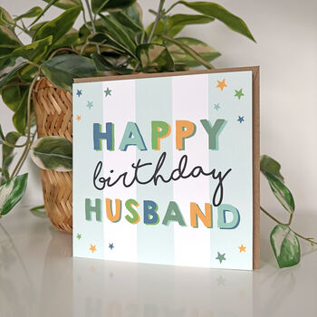 Celebration Birthday Husband Card, 2 of 3