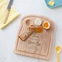 Personalised Good Egg Toast Board Birthday Gift For Daddy, thumbnail 2 of 6