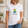 Funny Bear With Me Gummy Bear T Shirt, thumbnail 6 of 8
