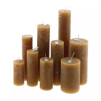 Luxury Candle Navy Blue, 10 of 10