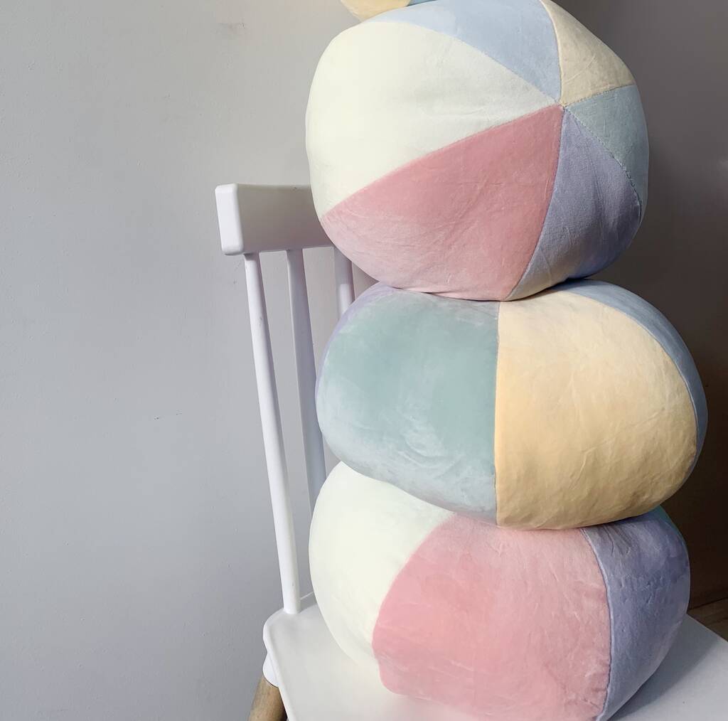 pinwheel cushion