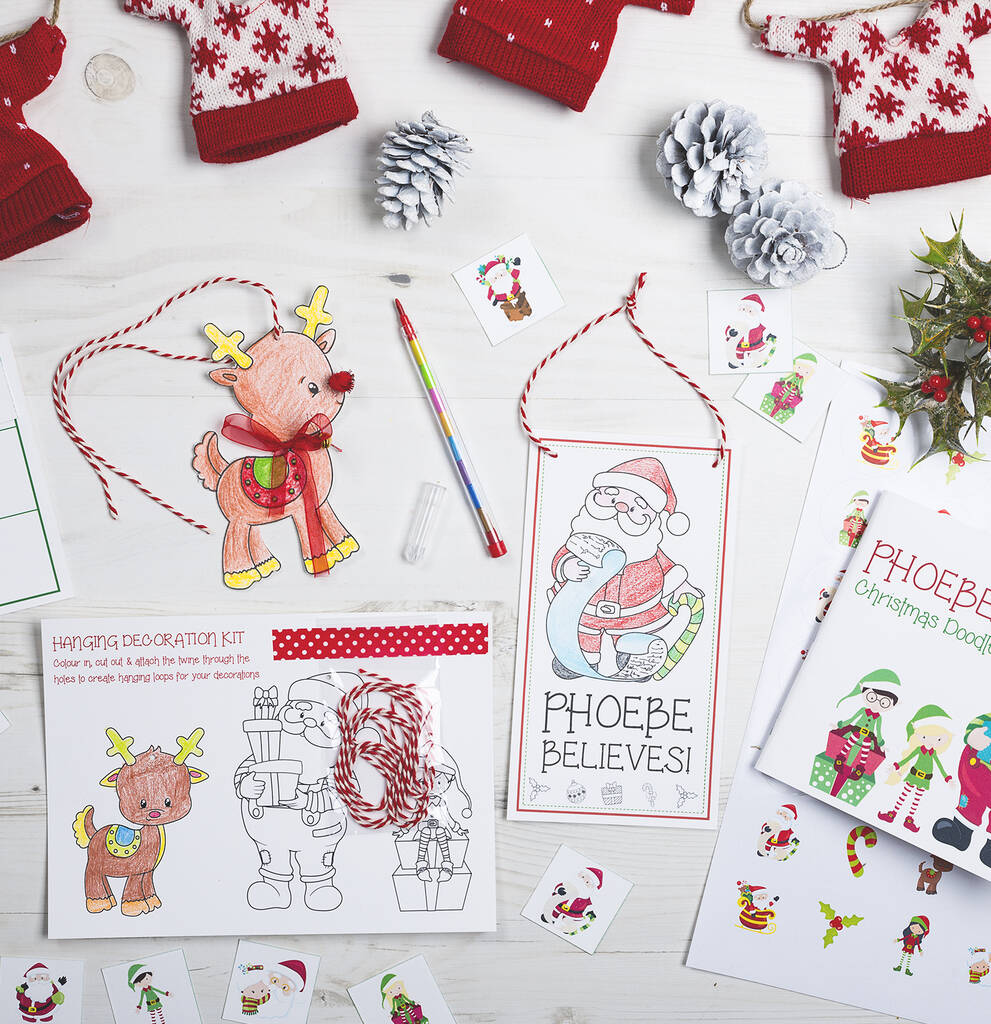 Image of Christmas Activity Bundle