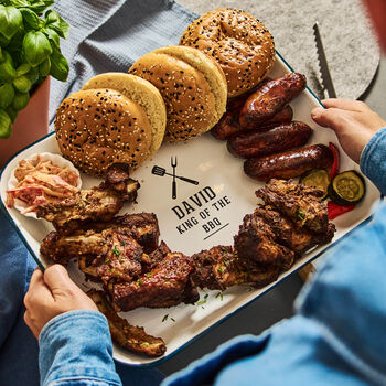 Personalised BBQ Serving Tray, 6 of 6