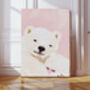 Polar Bear Nursery Art Print, thumbnail 1 of 3