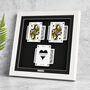 The Perfect Hand Queen And Queen Personalised Gift Frame, thumbnail 6 of 12