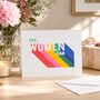 Yes Women Can Card, thumbnail 4 of 7