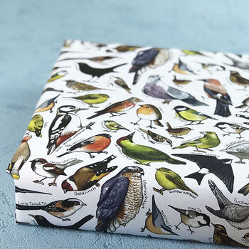 Garden Birds Wrapping Paper Set, 8 of 12