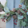 Large Mountain Spruce Spring Wreath, thumbnail 5 of 8