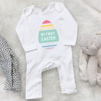 My First Easter Easter Egg Babygrow, 4 of 5